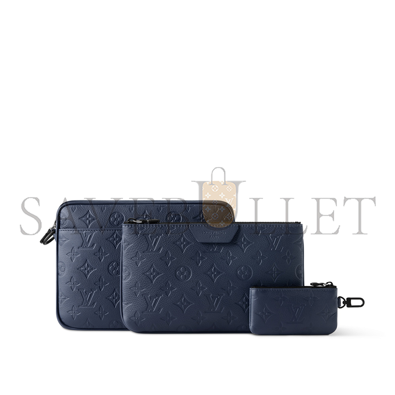 LOUIS VUITTON TRIO MESSENGER M27925 (25*18.5*7cm) LOUIS VUITTON TRIO MESSENGER M27925 (25*18.5*7cm)